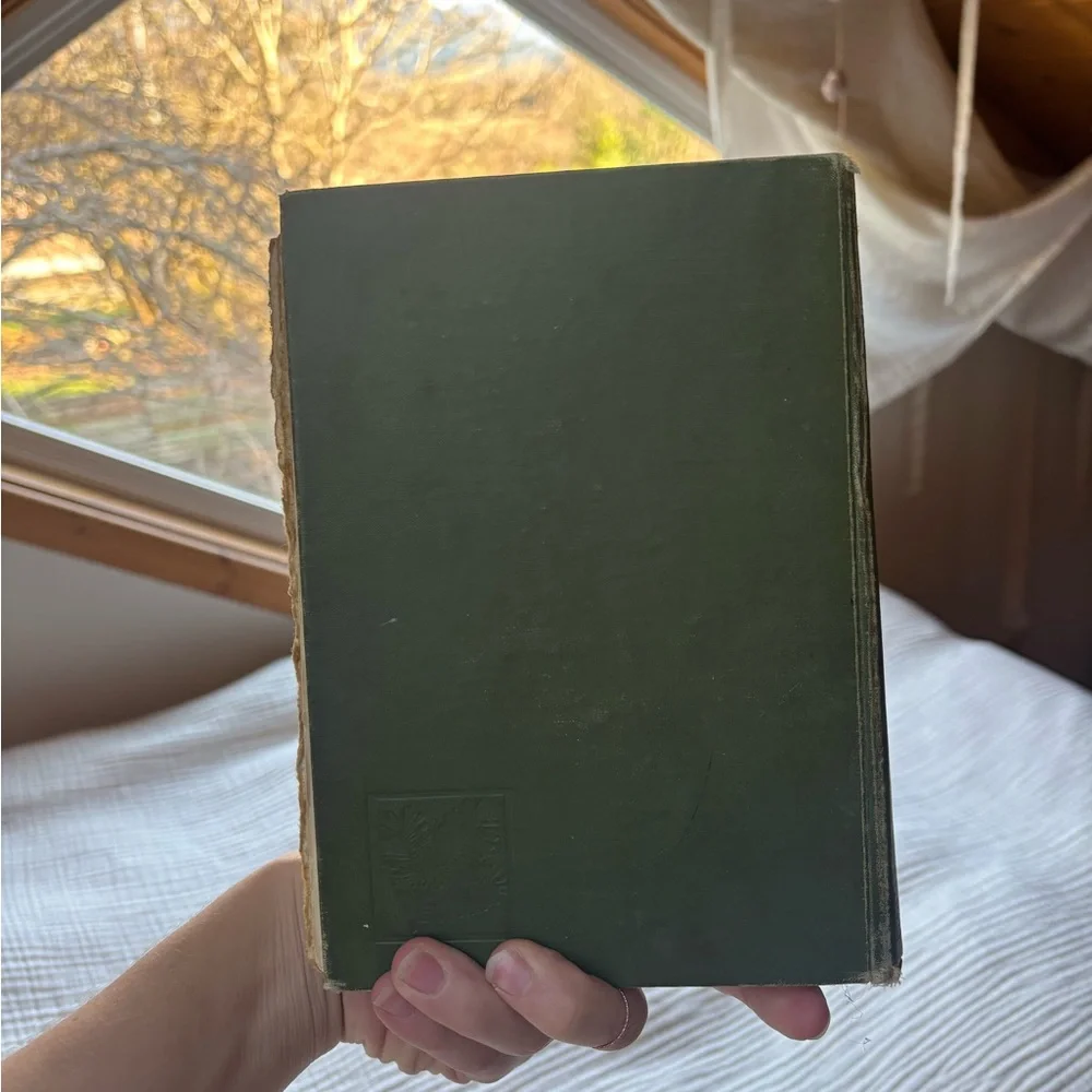Handmade Vintage Woodland Book Watercolor Journal